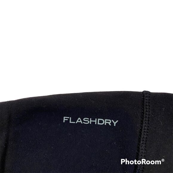 The North Face Women’s Flashdry Black and White Capri Length Leggings Medium - Picture 5 of 10